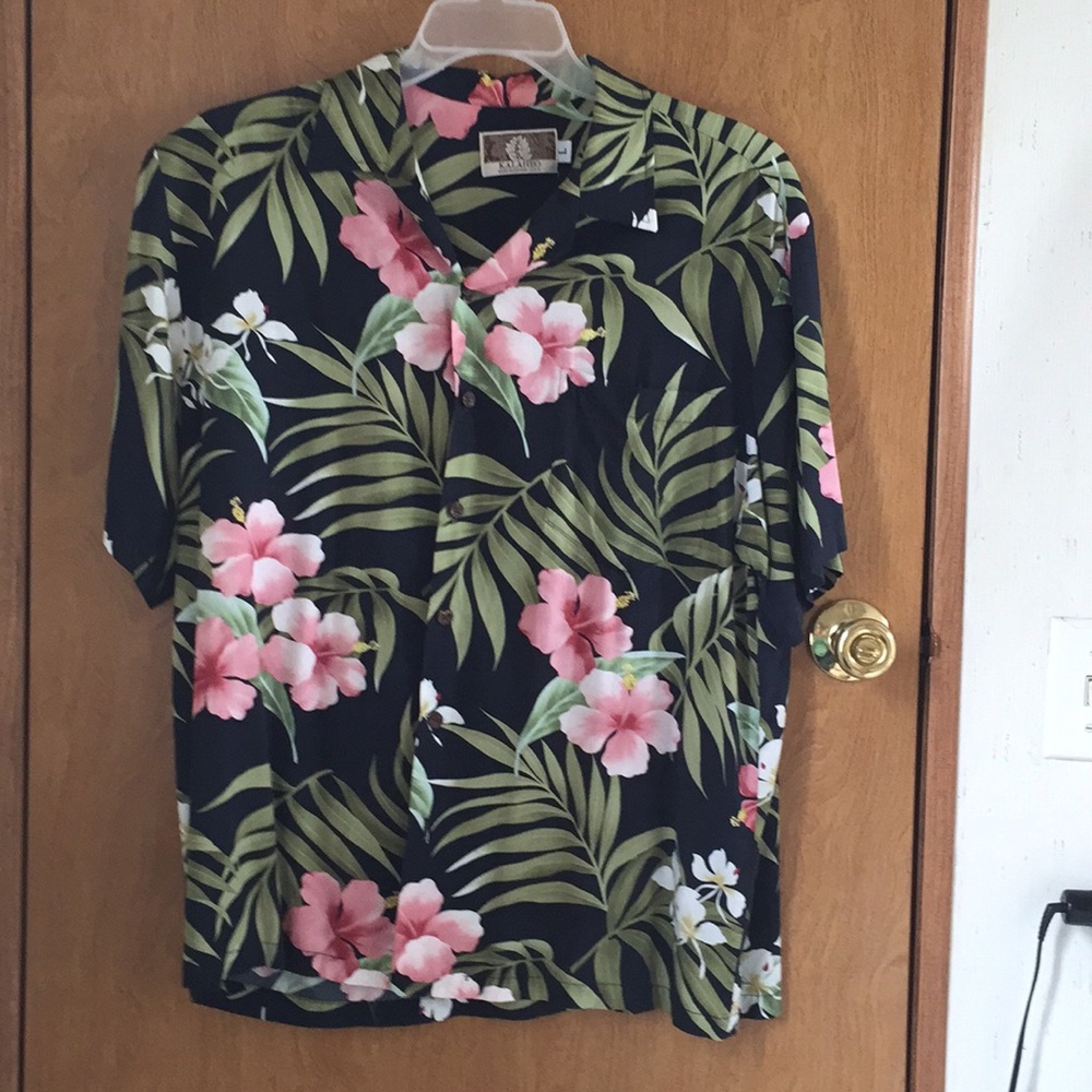 Men’s Short Sleeve Shirt, Large